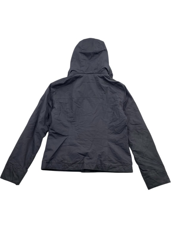 Hollister California All-Weather Μπουφάν Hooded Casual Μαύρο Γυναικείο M