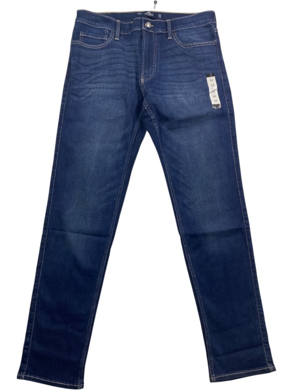 HOLLISTER California Jeans skinny blu da uomo L (W32)