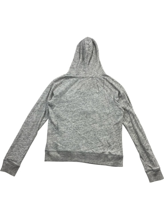 Hollister Φούτερ Hoodie Casual Logo Γκρι Γυναικείο M