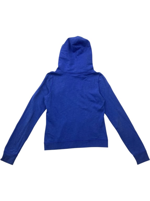Hollister Hoodie Sweatshirt Casual Logo Print Blue Women’s S