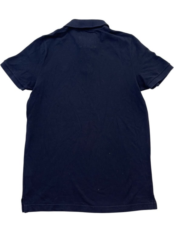 HOLLISTER POLO SHIRT MINIMAL NAVY ΑΝΤΡΙΚΟ PRE OWNED S