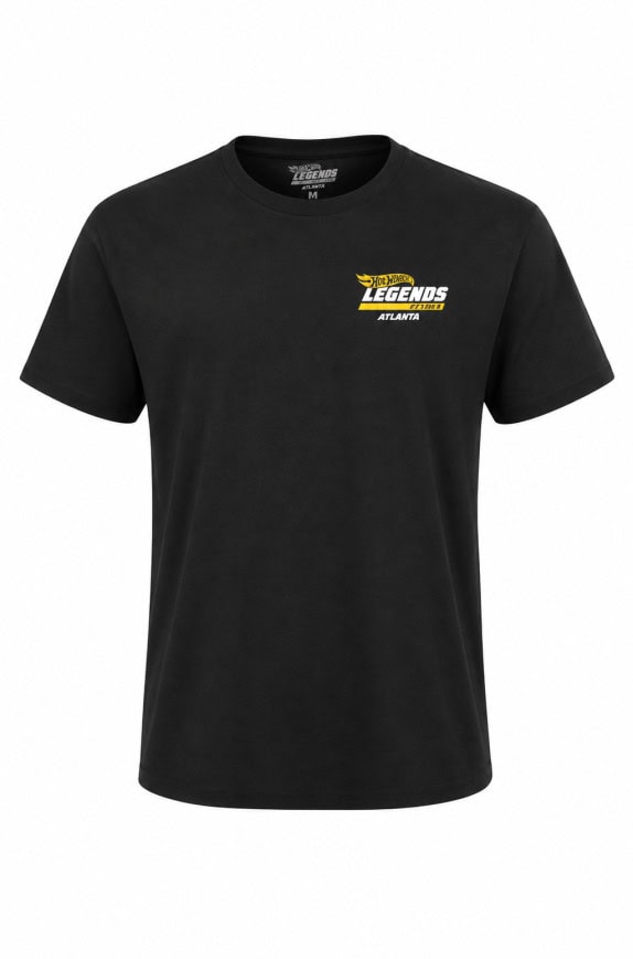 HOT WHEELS GRAPHIC TEE BLACK ΑΝΤΡΙΚΟ PRE OWNED M
