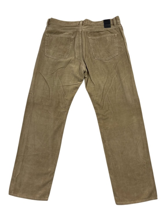 Hugo Boss Παντελόνι Corduroy Vintage Μπεζ Ανδρικό L