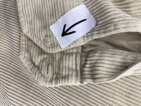 HUGO BOSS ΠΟΥΚΑΜΙΣΟ VINTAGE ΛΟΓΟΤΥΠΟ ΜΠΕΖ ΑΝΔΡΙΚΟ XXL