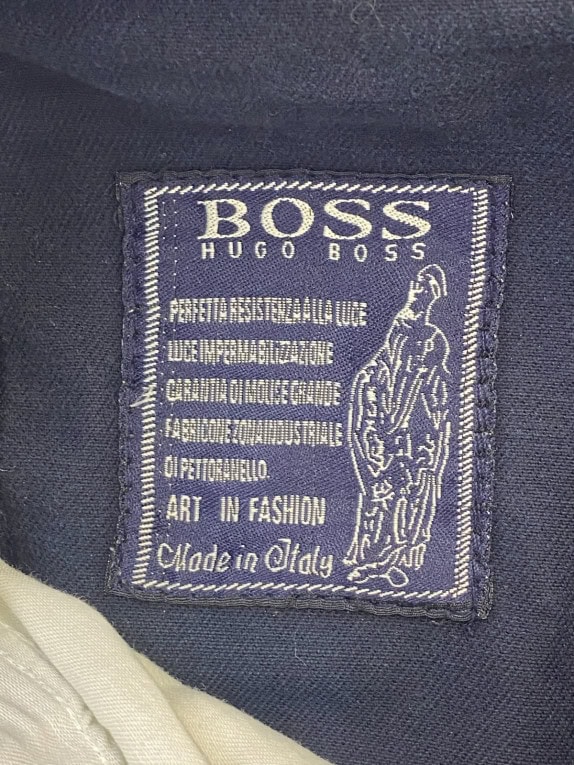 HUGO BOSS ΤΖΙΝ ΠΑΝΤΕΛΟΝΙ CLASSIC NAVY ΑΝΤΡΙΚΟ PRE OWNED S