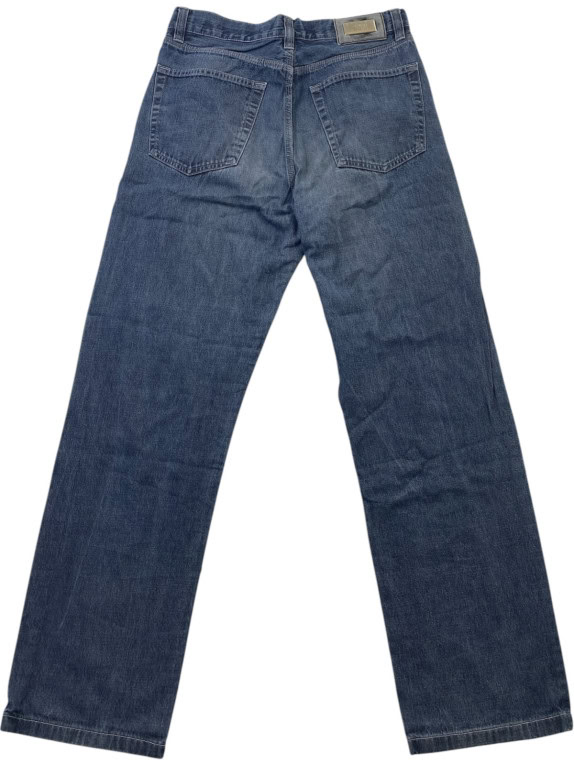 HUGO BOSS ΤΖΙΝ ΠΑΝΤΕΛΟΝΙ WASHED ΜΠΛΕ ΑΝΤΡΙΚΟ PRE OWNED S