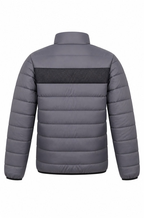 HUGO ΜΠΟΥΦΑΝ Puffer ΓΚΡΙ ΑΝΤΡΙΚΟ PRE OWNED XL