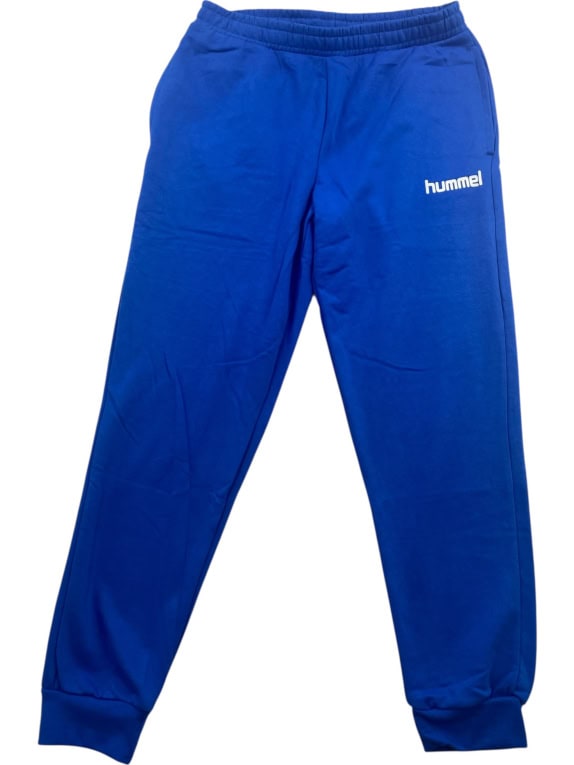 Hummel Pantaloni della tuta da uomo Blu EU L