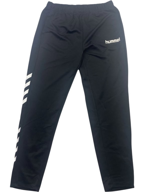 Hummel Ανδρικό Αθλητικό Παντελόνι Μαύρο L