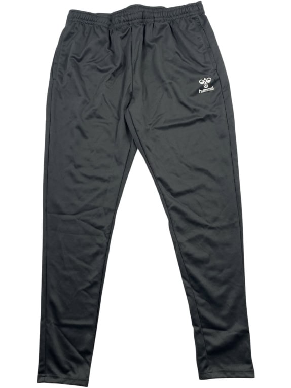 Hummel Pantaloni sportivi da tuta neri da uomo XL