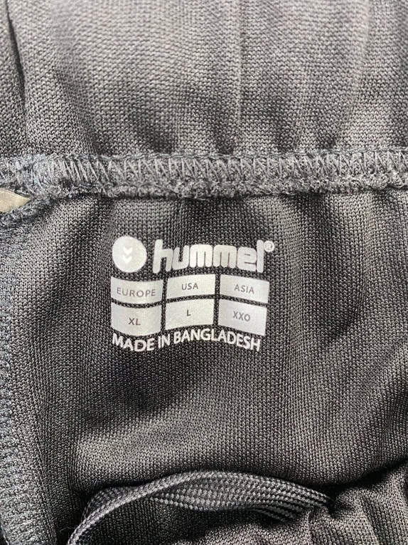 HUMMEL Φόρμα Παντελόνι Athletic Logo Μαύρο Ανδρικό XL