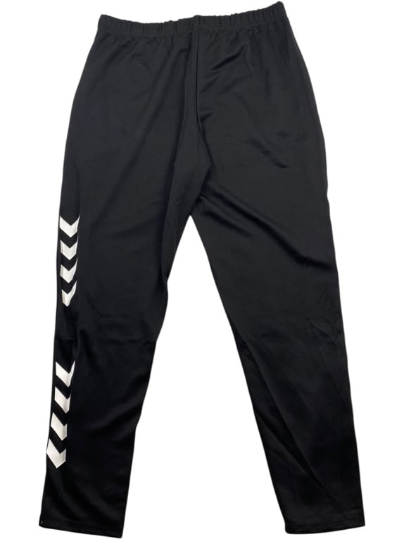 HUMMEL Φόρμα Παντελόνι Athletic Logo Μαύρο Ανδρικό XL