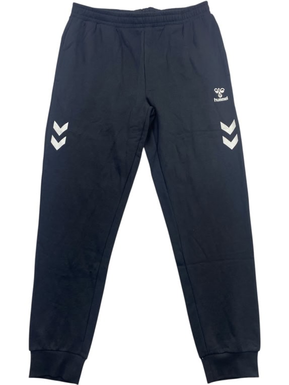 HUMMEL Φόρμα Παντελόνι Casual Logo Μαύρο Ανδρικό XL