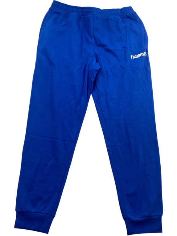 HUMMEL Sweatpants Casual Logo Royal Blue Men’s XL
