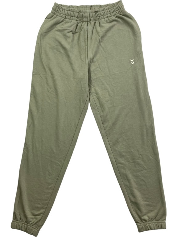 Hummel Sweatpants Performance Casual Logo Khaki Unisex XS