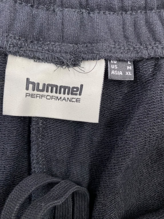 Hummel Φόρμα Παντελόνι Performance Logo Μαύρο Ανδρική M