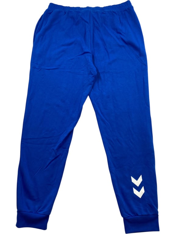 HUMMEL Φόρμα Παντελόνι Sport Logo Μπλε Ανδρική XL