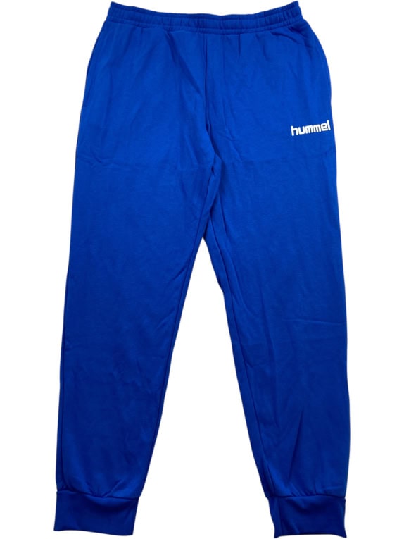 HUMMEL Φόρμα Παντελόνι Sport Logo Μπλε Ανδρική XL