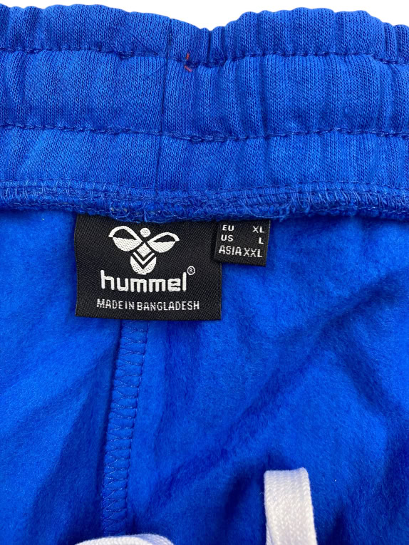 HUMMEL Φόρμα Παντελόνι Sport Logo Μπλε Ανδρική XL