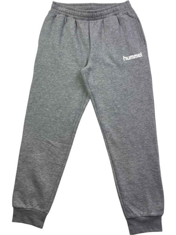 HUMMEL ΦΟΡΜΑ ΠΑΝΤΕΛΟΝΙ SPORTSWEAR ΓΚΡΙ UNISEX PRE OWNED M