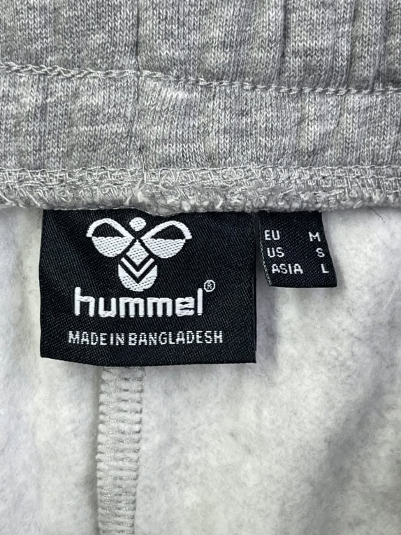 HUMMEL ΦΟΡΜΑ ΠΑΝΤΕΛΟΝΙ SPORTSWEAR ΓΚΡΙ UNISEX PRE OWNED M