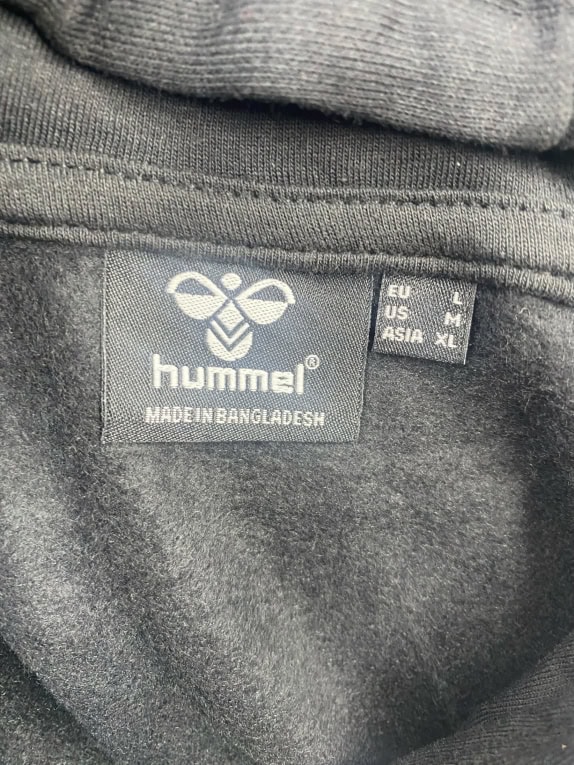 HUMMEL ΦΟΥΤΕΡ ΜΕ ΚΟΥΚΟΥΛΑ (HOODIE) CLASSIC SPORT ΛΟΓΟΤΥΠΟ ΜΑΥΡΟ ΑΝΔΡΙΚΟ LARGE