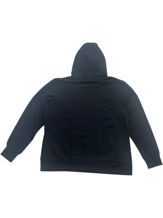HUMMEL ΦΟΥΤΕΡ ΜΕ ΚΟΥΚΟΥΛΑ (HOODIE) LOGO ΜΑΥΡΟ ΑΝΔΡΙΚΟ L