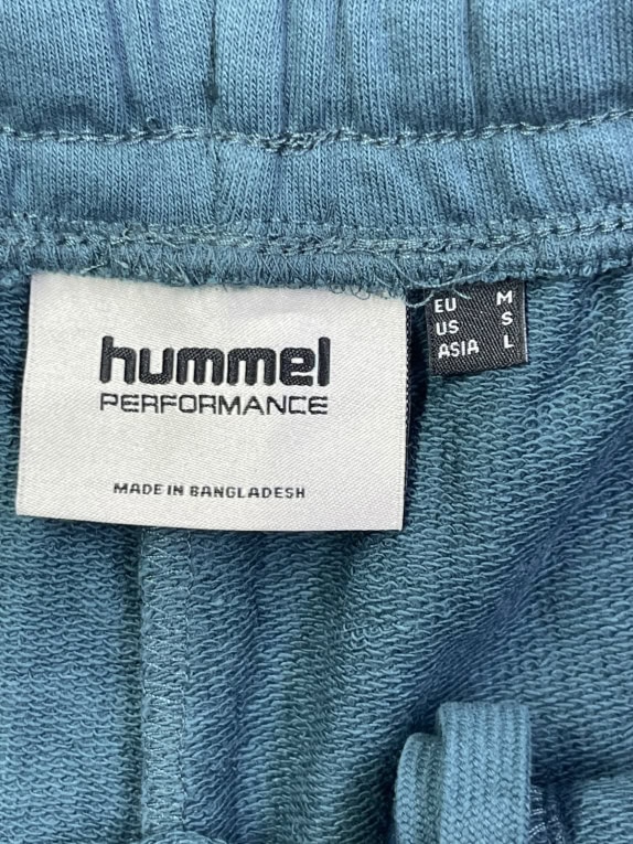 HUMMEL JOGGER PANTS SPORTSWEAR BLUE ΑΝΤΡΙΚΟ PRE OWNED M