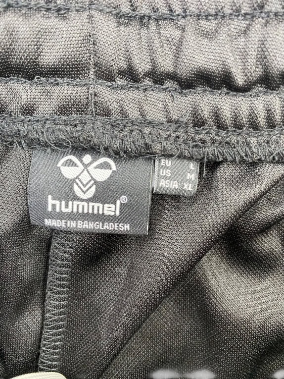 Hummel Μαύρο Αθλητικό Παντελόνι Track Ανδρικό L