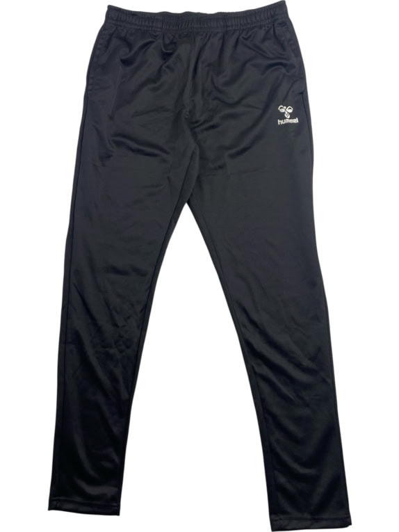 HUMMEL Athletic Pants With Logo Black Men's L