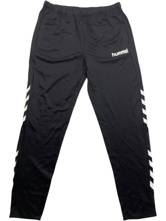 Hummel Παντελόνι Φόρμα Αθλητικό Logo Μαύρο Unisex L