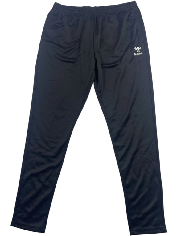 Hummel Παντελόνι Φόρμας Athletic Logo Μαύρο Unisex XL