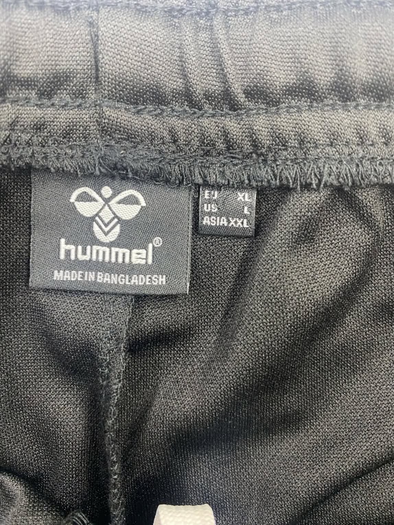 Hummel Παντελόνι Φόρμας Athletic Logo Μαύρο Unisex XL