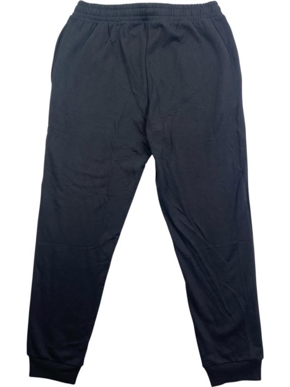HUMMEL JOGGERS CHEVRON LOGO BLACK MEN'S L