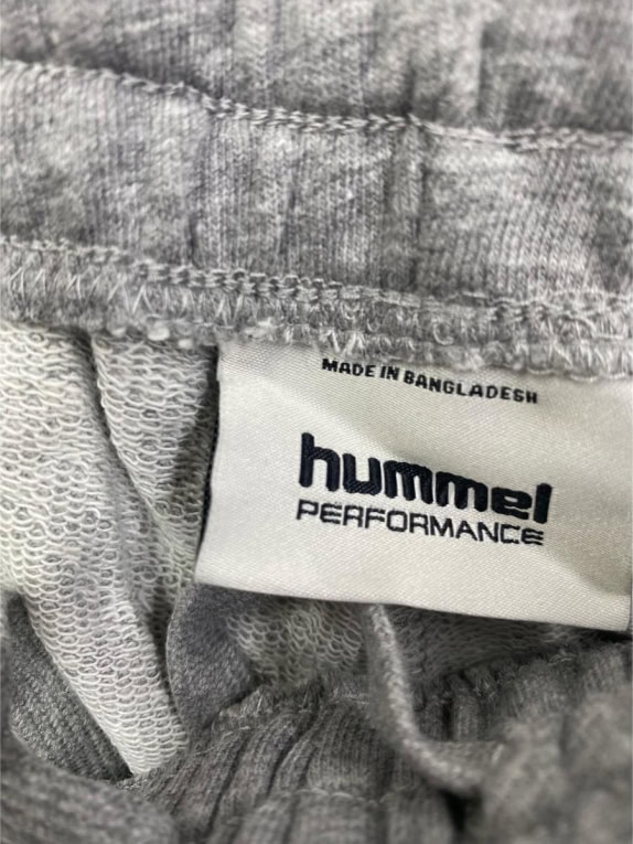 HUMMEL Παντελόνι Φόρμας Performance Minimal Γκρι Ανδρικό M