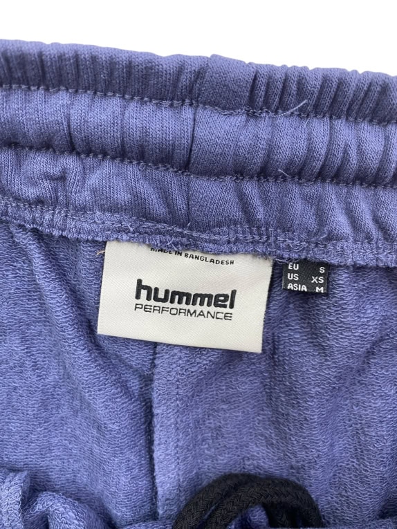 Hummel Performance Pantaloni tuta blu da uomo S