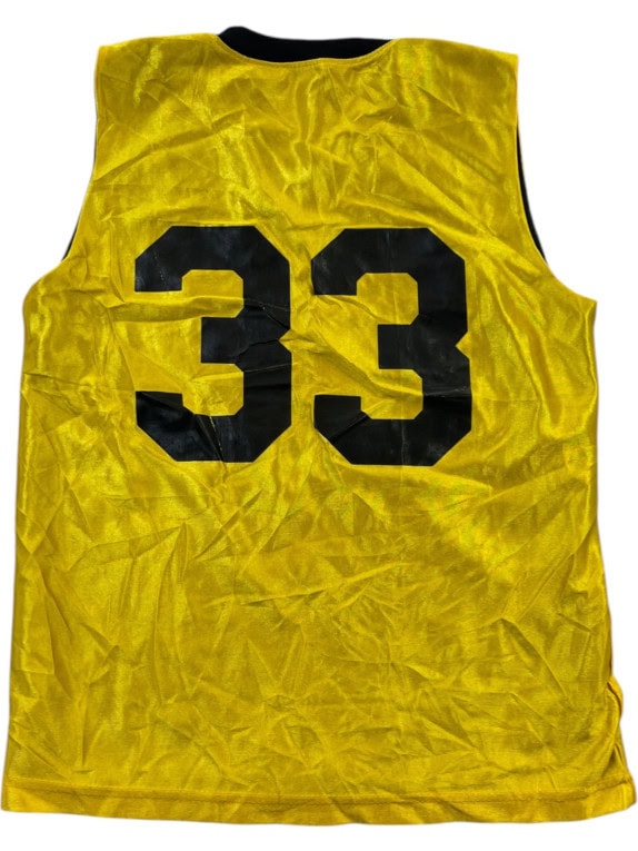 HUSTLE JERSEY GRAPHIC GOLD UOMO PRE OWNED