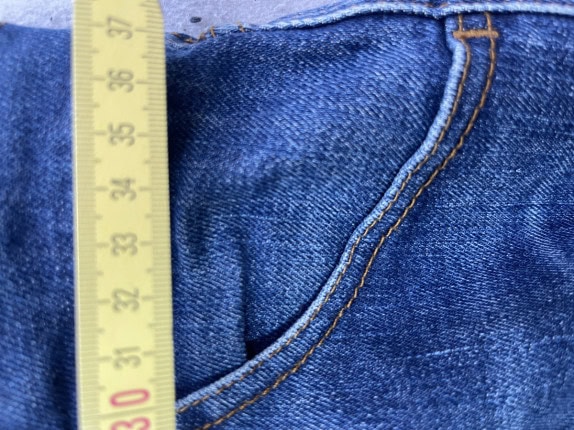 ICEBERG JEANS CLASSIC WASHED BLUE WOMEN PRE OWNED XS