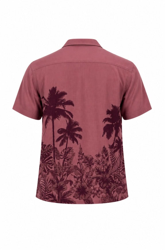IN C ΠΟΥΚΑΜΙΣΟ HAWAIIAN ΡΟΖ ΑΝΤΡΙΚΟ PRE OWNED L