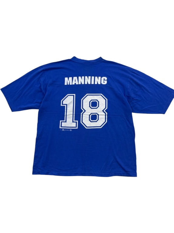 Indianapolis Colts T-Shirt con logo blu unisex XL