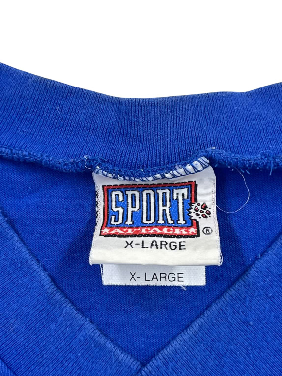 Indianapolis Colts T-Shirt con logo blu unisex XL