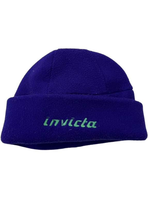 Invicta Fleece Σκουφάκι Vintage Logo Μπλε Unisex One Size