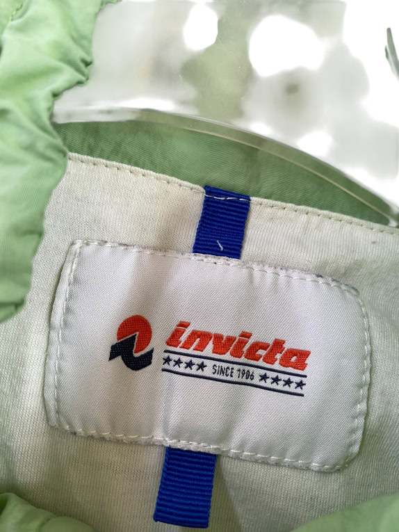 INVICTA Jacket Vintage Logo Tape Πράσινο Γυναικείο XS