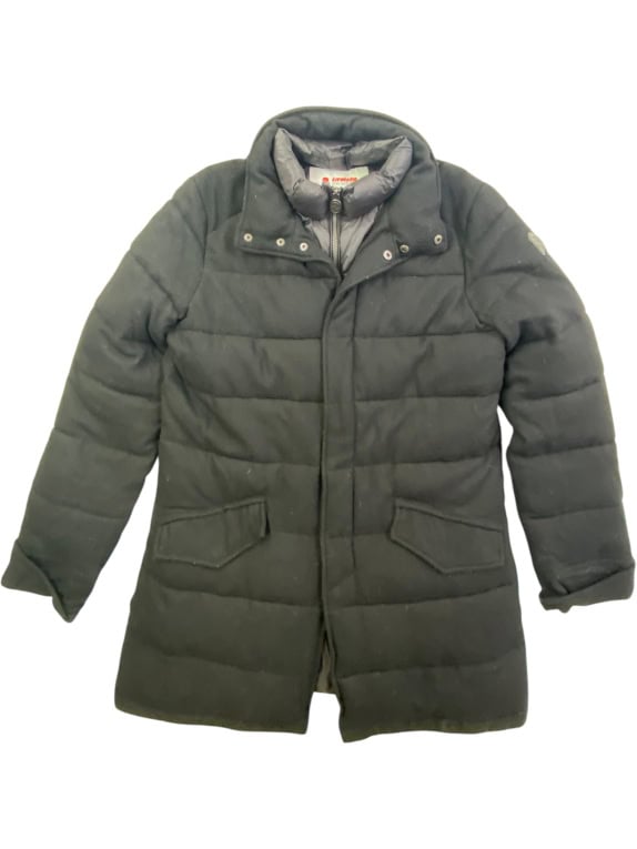 INVICTA BLACK PUFFER JACKET UNISEX L