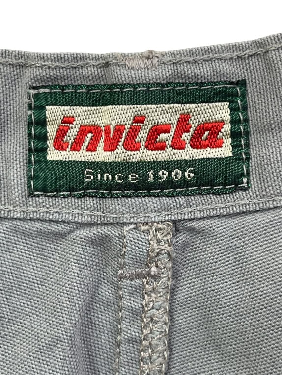 INVICTA ΒΕΡΜΟΥΔΑ CHINO CARPENTER STYLE ΓΚΡΙ UNISEX M