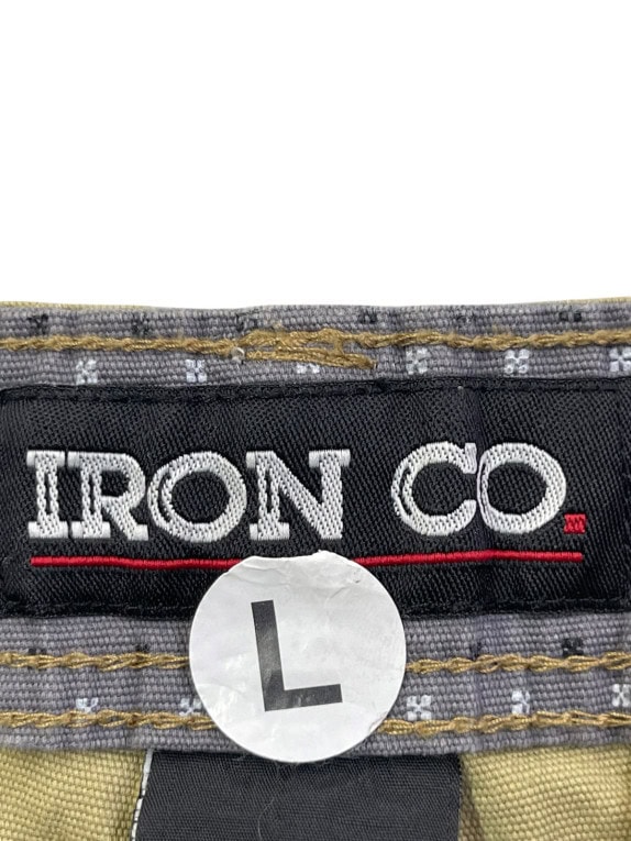 IRON CO CARGO ΒΕΡΜΟΥΔΑ WORKWEAR ΛΑΔΙ ΑΝΤΡΙΚΟ PRE OWNED L