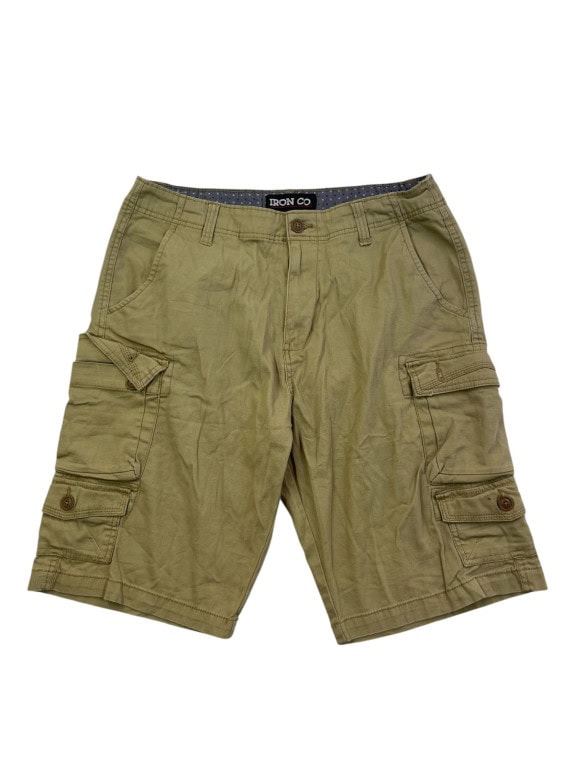 IRON CO CARGO ΒΕΡΜΟΥΔΑ WORKWEAR ΛΑΔΙ ΑΝΤΡΙΚΟ PRE OWNED L