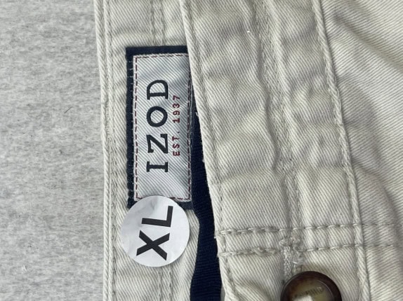 IZOD CARGO SHORTS CLASSIC BEIGE ΑΝΤΡΙΚΟ PRE OWNED XL