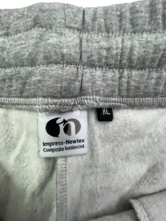 Jack & Jones Ανδρική Φόρμα Παντελόνι Γκρι Casual XL