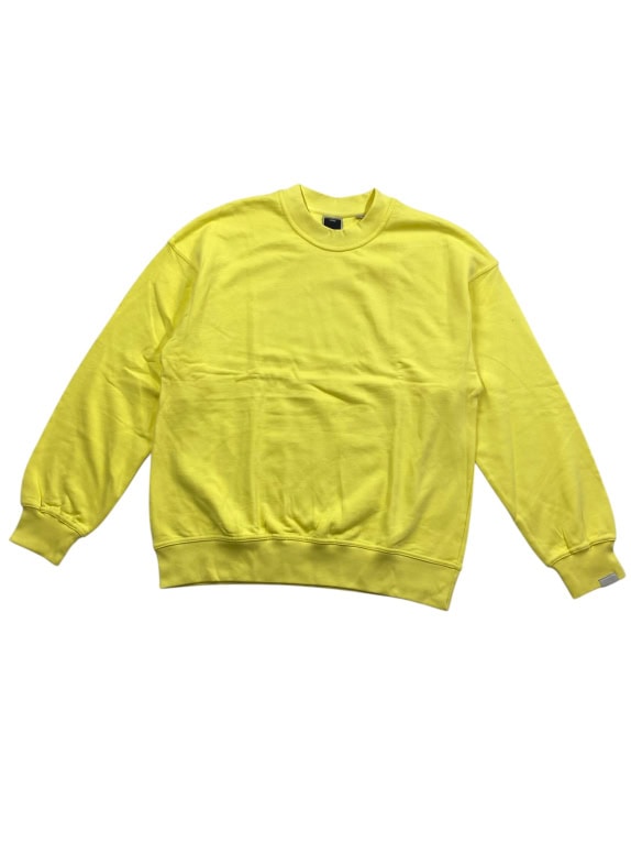 Jack & Jones Core Φούτερ Casual Μονόχρωμο Κίτρινο Ανδρικό L